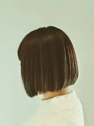 ショート はらだ ともこ☺︎のヘアスタイル