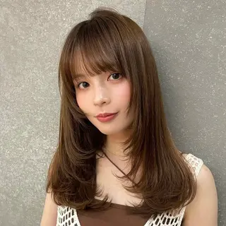 カラー 🎀Rimi୨୧ ✨艶✨color🎀のヘアスタイル