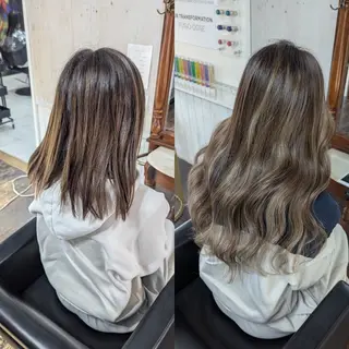 ロング EDeN Ryo  りょう/福岡エクステのヘアスタイル