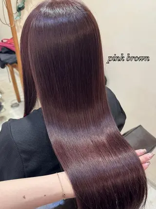 セミロング 縮毛矯正️🫧 Ａｙａｋａのマツエク・マツパデザイン