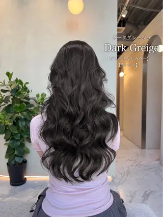 カラー 赤み消しカラー🪽 透明感カラー🪽のあのヘアスタイル