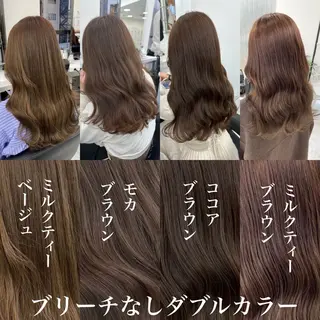 ロング カラー 大人っぽベージュ🤍 当日予約◎ヒロトのヘアスタイル