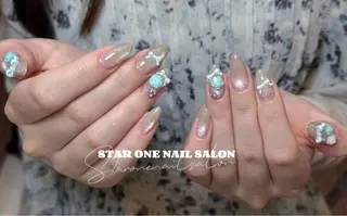 ネイル 星 あみのネイルデザイン