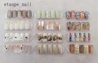 ネイル etaupe nail所属・向原自宅サロン ★エトープネイルのネイルデザイン