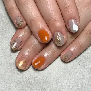 ネイル atelier　FIORITURA所属・FIORITURA aiのネイルデザイン