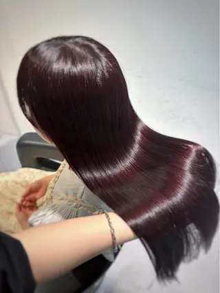 ロング カラー ヘアアレンジ 淡めベージュ🤎ショ ート🤎Kiyokaのヘアスタイル