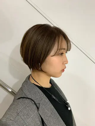 ショート カラー 【髪質改善美容師】 KAITOのヘアスタイル