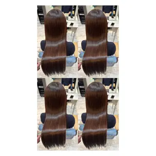 ロング カラー 店長✨レイヤー✖️ 髪質改善✖️韓国ヘアのヘアスタイル