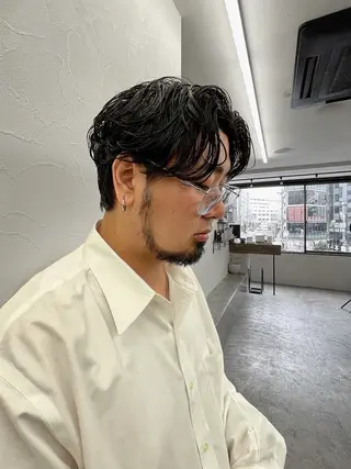 パーマ メンズ 🌱メンズ特化🌱 ニュアンス/リョウガのヘアスタイル