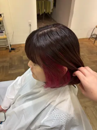 カラー 古川 心のヘアスタイル