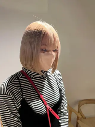 ショート GO TO DAY 渋谷モディ店所属・艶髪 mayuka💖のヘアスタイル