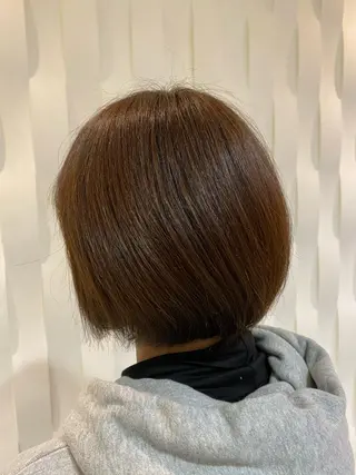 ショート イーストハムネオ所属・原田 直人のヘアスタイル