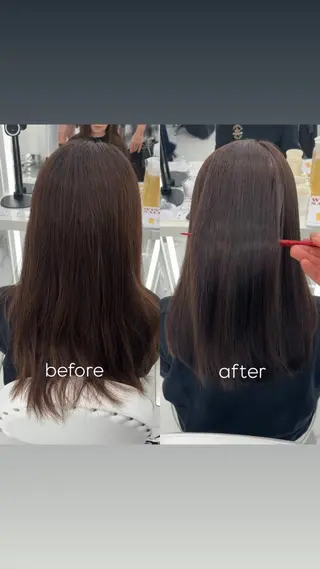 ロング COAPLUS立川所属・艶髪/透明感カラー /miyu🩰🎀のヘアスタイル