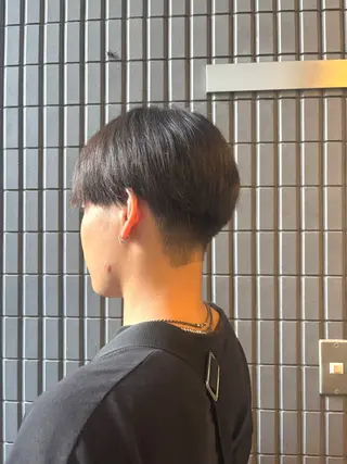 ショート メンズ 横浜/暖色/ブラウン /Airu☘️のヘアスタイル