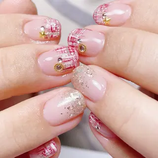 ネイル かかと角質ケア opal所属・樫村 美波のネイルデザイン