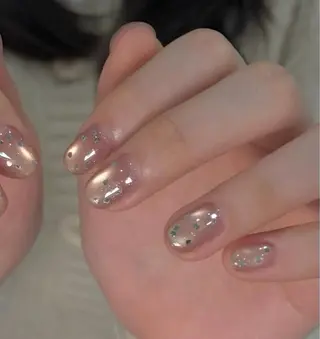 ネイル Hanni ANA.CHUOのネイルデザイン