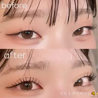 マツエク・マツパ Eye Riche chikaのマツエク・マツパデザイン