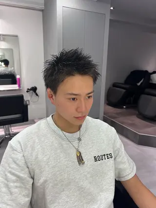 メンズ 山下 光太郎のヘアスタイル