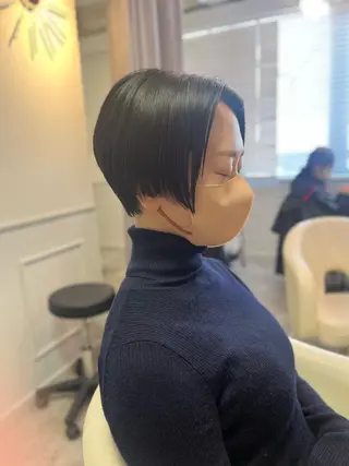 ショート カラー ボブ& 髪質改善FUMIYAのヘアスタイル