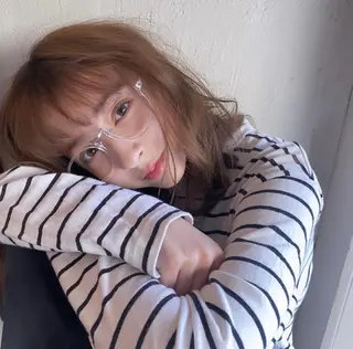 ミディアム 東京の技術を 京都で✂︎🕊️💖のヘアスタイル