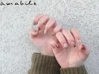 ネイル amabile nailのネイルデザイン