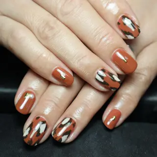 ネイル 高田 ちかこのネイルデザイン