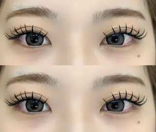 マツエク・マツパ ♥️JiJi ♥️のマツエク・マツパデザイン