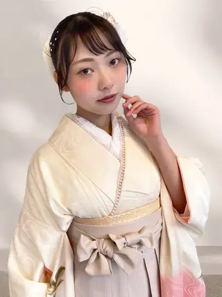 ヘアアレンジ ハウス山下あやか 成人式カットカラーのその他イメージ