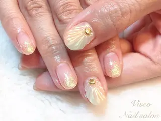 ネイル Viseo《6週間 長持ちパラジェル》のネイルデザイン