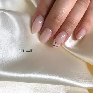 セミロング pllia beautyのネイルデザイン