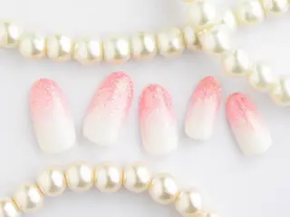 ネイル 💗🪽Tiary Nail🪽💗のネイルデザイン