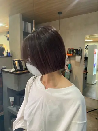 カラー RIENSリエンス / ゆき 🎀のヘアスタイル