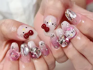 ネイル Nail Atelier IamI所属・アイアムアイ 大村磨衣のネイルデザイン