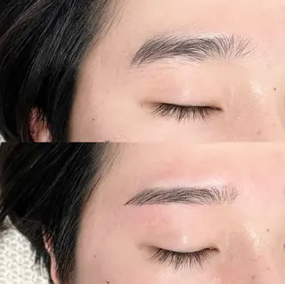 メンズ パリジェンヌ/眉毛 MIRA柏 Miyuのマツエク・マツパデザイン