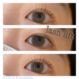 マツエク・マツパ EYELA甲府昭和 furukawaのマツエク・マツパデザイン