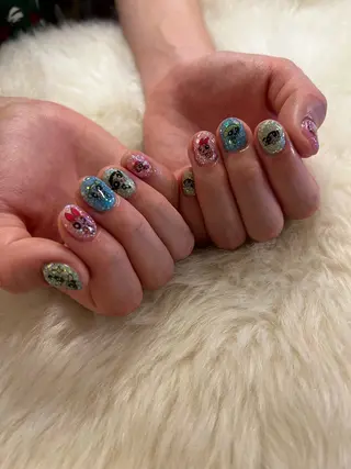 ネイル Nes.Nail所属・Miyagi Asamiのネイルデザイン