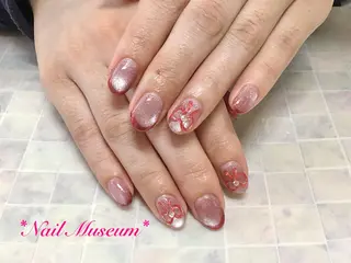 ネイル マグネットネイル💛 Hayakawaのネイルデザイン