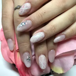 ショート ネイル 《LB》ラブリエ Nail&eyeのマツエク・マツパデザイン