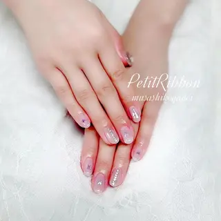 ネイル ネイルPetit Ribbonのネイルデザイン