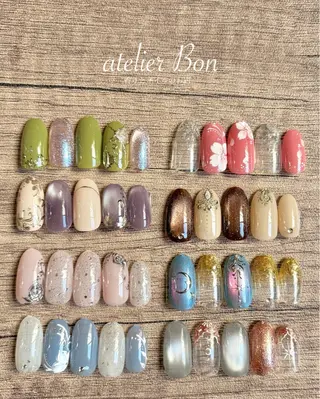 ネイル atelier Bon所属・atelierBon 🌿REIのネイルデザイン