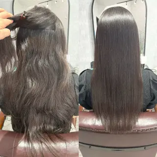 ロング 堀越一弘 髪質改善ヘアケア特化のヘアスタイル
