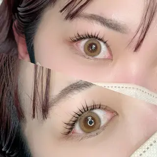 マツエク・マツパ つみき＋所属・つみき＋ RURIの眉毛・アイブロウイメージ