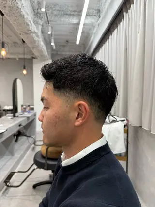 メンズ 中川 諒祐のヘアスタイル