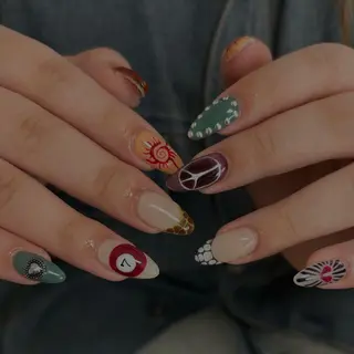 ネイル 爪塗屋 さんのネイルデザイン
