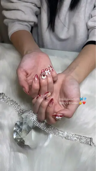 ネイル Belle Fammeのネイルデザイン