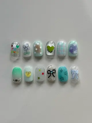 ネイル the   rem所属・韓国ネイル🍀💫 danyoのネイルデザイン