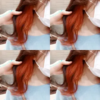 セミロング 亀川蓮 Agu hairのヘアスタイル