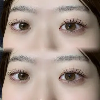 マツエク・マツパ Lunella RENAのマツエク・マツパデザイン