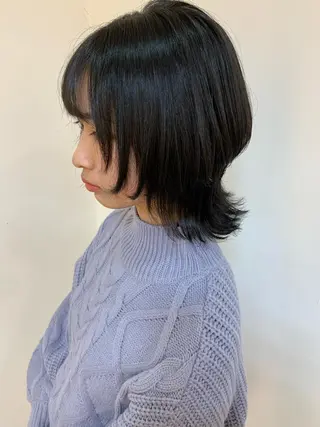 ショート 🫧ウルフカット/ 畑中結衣🫧のヘアスタイル