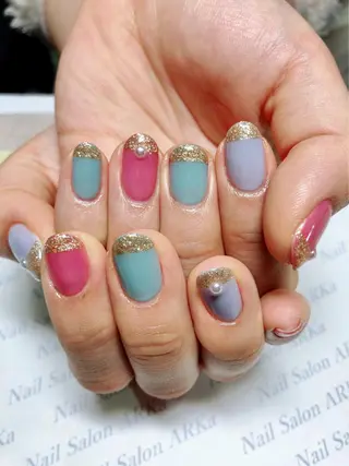 ネイル Nailsalon ARKαのネイルデザイン